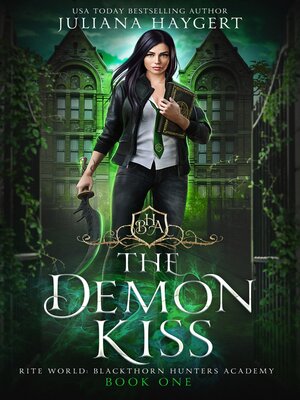 cover image of The Demon Kiss